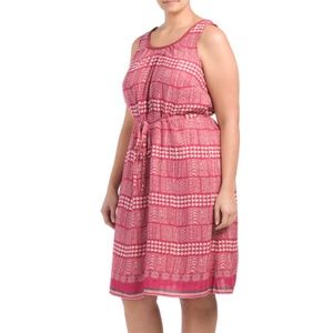 🛍 HOST PICK 🛍 NWT LUCKY BRAND Aztec Print Dress